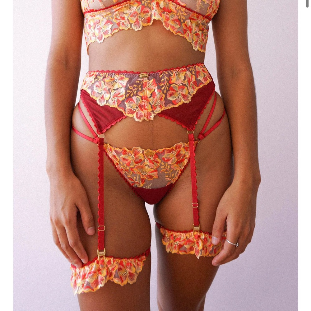 Nette rose set